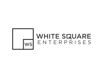 White Square Enterprises logo design by ArRizqu