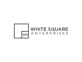 White Square Enterprises logo design by ArRizqu