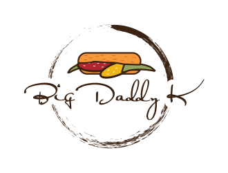 Big Daddy K logo design by Greenlight