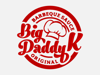 Big Daddy K logo design by mirceabaciu
