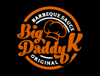 Big Daddy K logo design by mirceabaciu