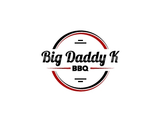 Big Daddy K logo design by BaneVujkov
