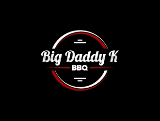 Big Daddy K logo design by BaneVujkov
