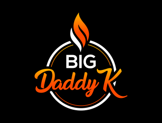 Big Daddy K logo design by ubai popi