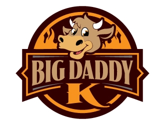 Big Daddy K logo design by jaize