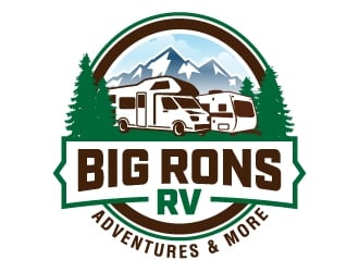 Big Rons RV, Inc. logo design by jaize