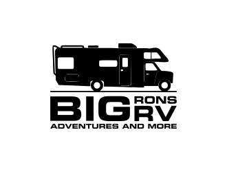 Big Rons RV, Inc. logo design by ubai popi