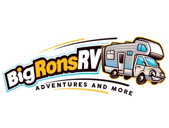 Big Rons RV, Inc. logo design by REDCROW