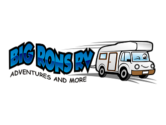 Big Rons RV, Inc. logo design by haze