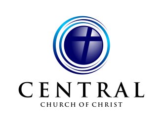 Central Church of Christ logo design by cintoko