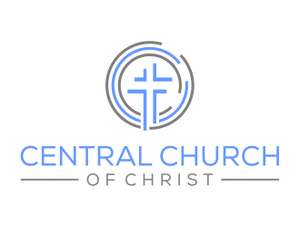 Central Church of Christ logo design by cintoko