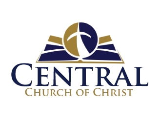 Central Church of Christ logo design by ElonStark