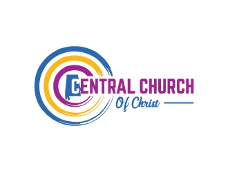 Central Church of Christ logo design by jishu
