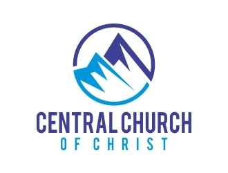 Central Church of Christ logo design by mercutanpasuar
