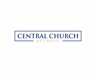 Central Church of Christ logo design by santrie
