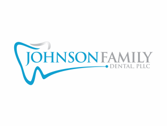 Johnson Family Dental, PLLC logo design by mutafailan