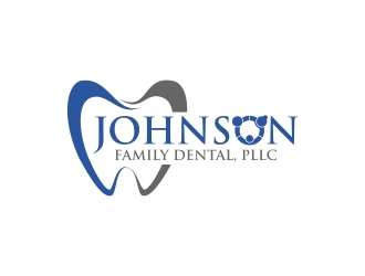 Johnson Family Dental, PLLC logo design by yunda