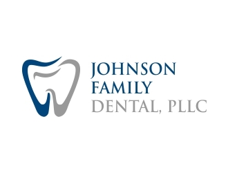 Johnson Family Dental, PLLC logo design by excelentlogo