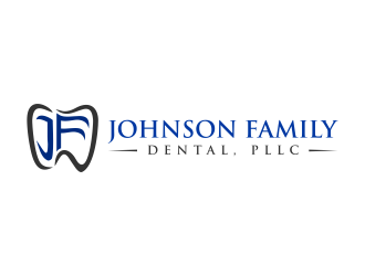 Johnson Family Dental, PLLC logo design by FriZign