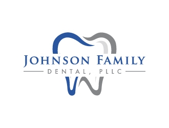 Johnson Family Dental, PLLC logo design by pencilhand