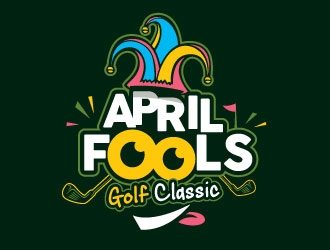 April Fools Golf Classic logo design by REDCROW