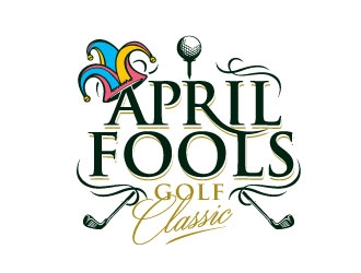 April Fools Golf Classic logo design by REDCROW