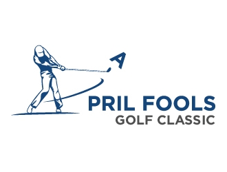 April Fools Golf Classic logo design by cybil