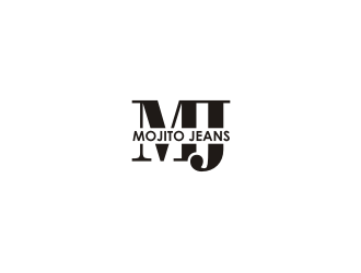 mojito jeans logo design by Zeratu