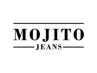 mojito jeans logo design by johana