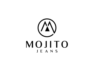 mojito jeans logo design by FloVal