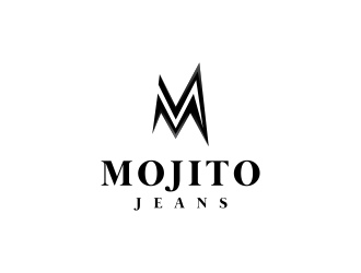 mojito jeans logo design by FloVal