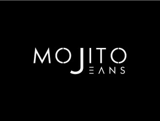 mojito jeans logo design by GrafixDragon