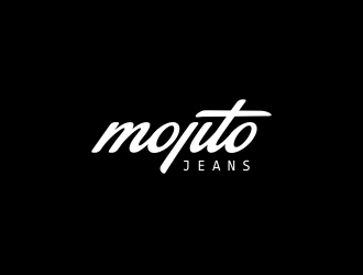mojito jeans logo design by pionsign