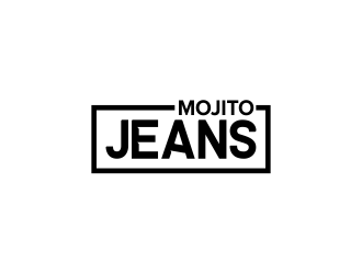 mojito jeans logo design by ubai popi