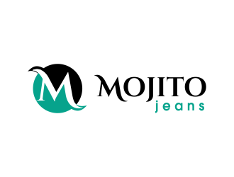 mojito jeans logo design by JessicaLopes