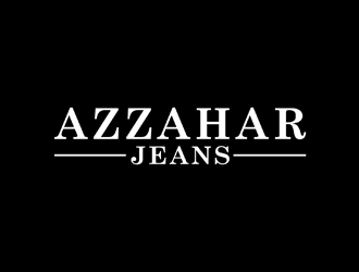 azzahar jeans logo design by johana