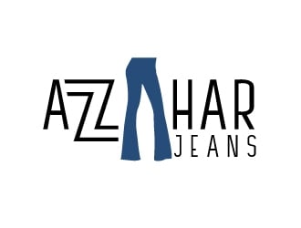 azzahar jeans logo design by fantastic4