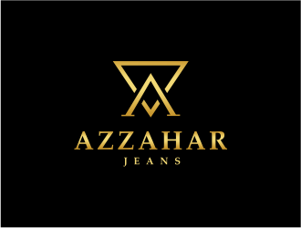 azzahar jeans logo design by FloVal