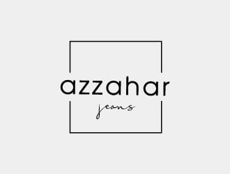 azzahar jeans logo design by GrafixDragon