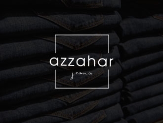 azzahar jeans logo design by GrafixDragon