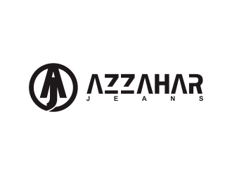 azzahar jeans logo design by perf8symmetry