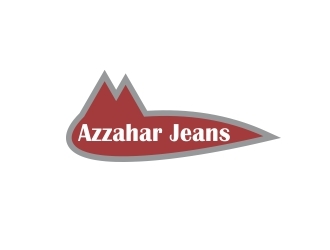 azzahar jeans logo design by nort