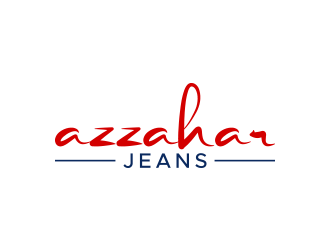 azzahar jeans logo design by lexipej