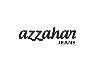 azzahar jeans logo design by sheilavalencia