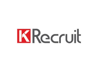 K1 recruit logo design by Logoboffin