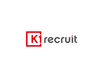 K1 recruit logo design by goblin