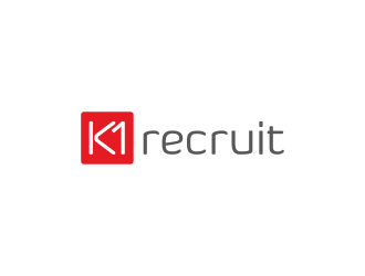 K1 recruit logo design by FloVal