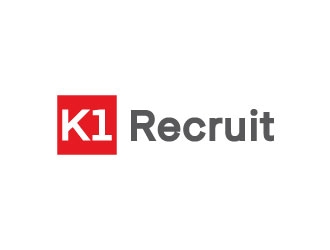 K1 recruit logo design by GrafixDragon