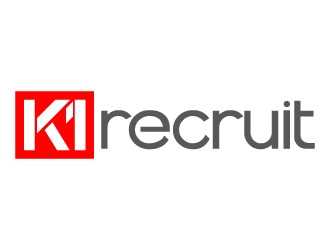 K1 recruit logo design by karjen