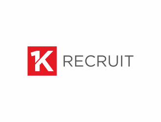 K1 recruit logo design by Editor